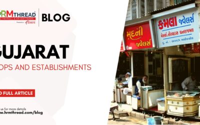 GUJARAT SHOPS AND ESTABLISHMENTS (REGULATION OF EMPLOYMENT AND CONDITIONS OF SERVICE) ACT, 2019 Amendment 2024.