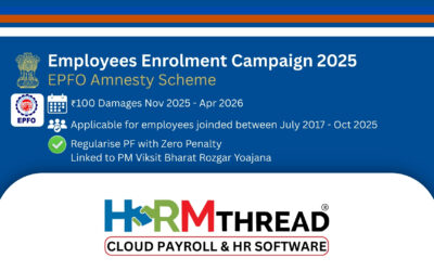 Employees Enrolment Campaign 2025 (EPFO Amnesty Scheme): Big Relief for Employers from 1st November 2025