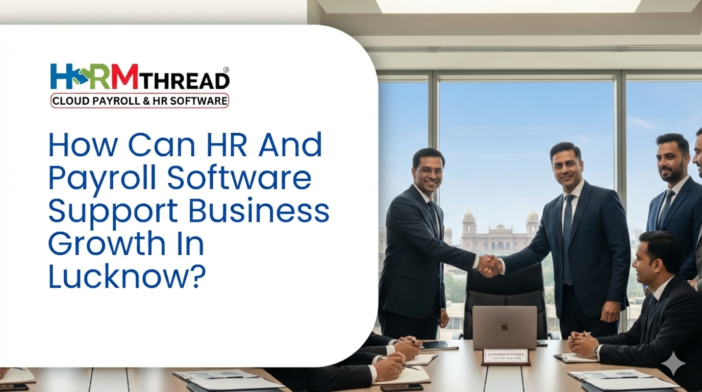 HR & Payroll Software Lucknow