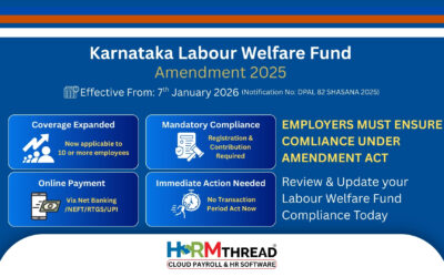 Karnataka Labour Welfare Fund (Amendment) Act, 2025