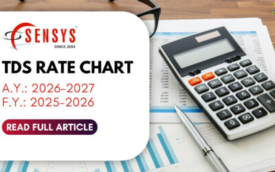 Select TDS Rate Chart: Assessment Year: 2026-2027 Financial Year: 2025-2026.