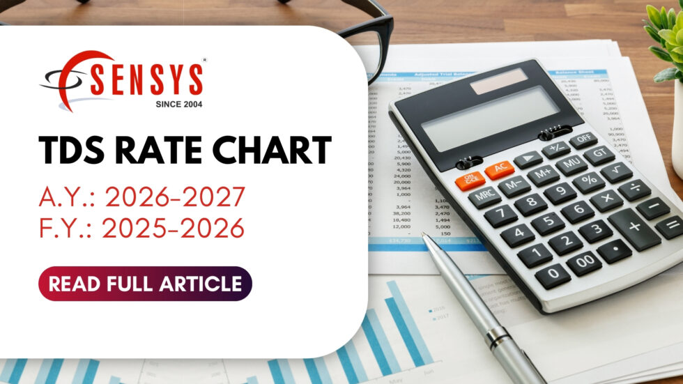 Select TDS Rate Chart: Assessment Year: 2026-2027 Financial Year: 2025 ...