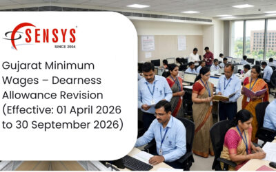 Gujarat Minimum Wages – Dearness Allowance Revision (Effective: 01 April 2026 to 30 September 2026)