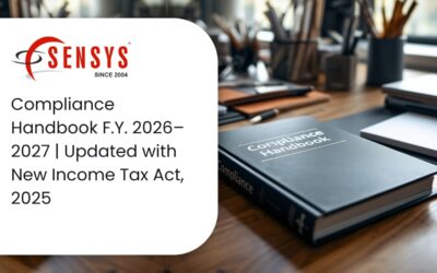 Compliance Handbook F.Y. 2026–2027 | Updated with New Income Tax Act, 2025