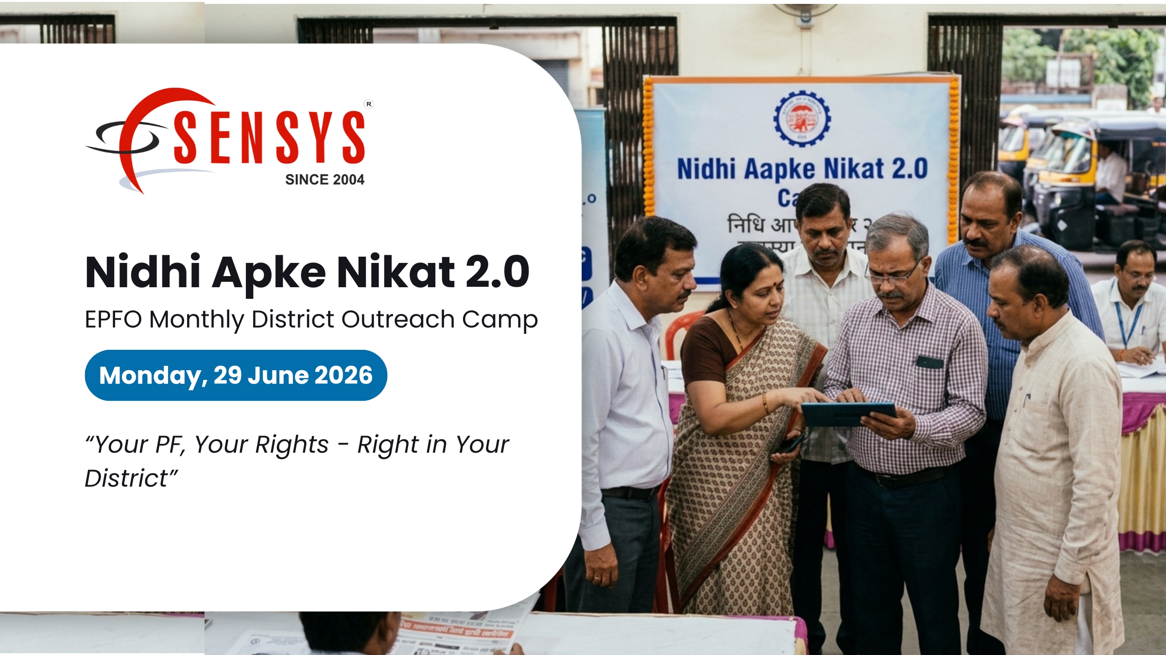 Nidhi Aapke Nikhat - PF Office Venues