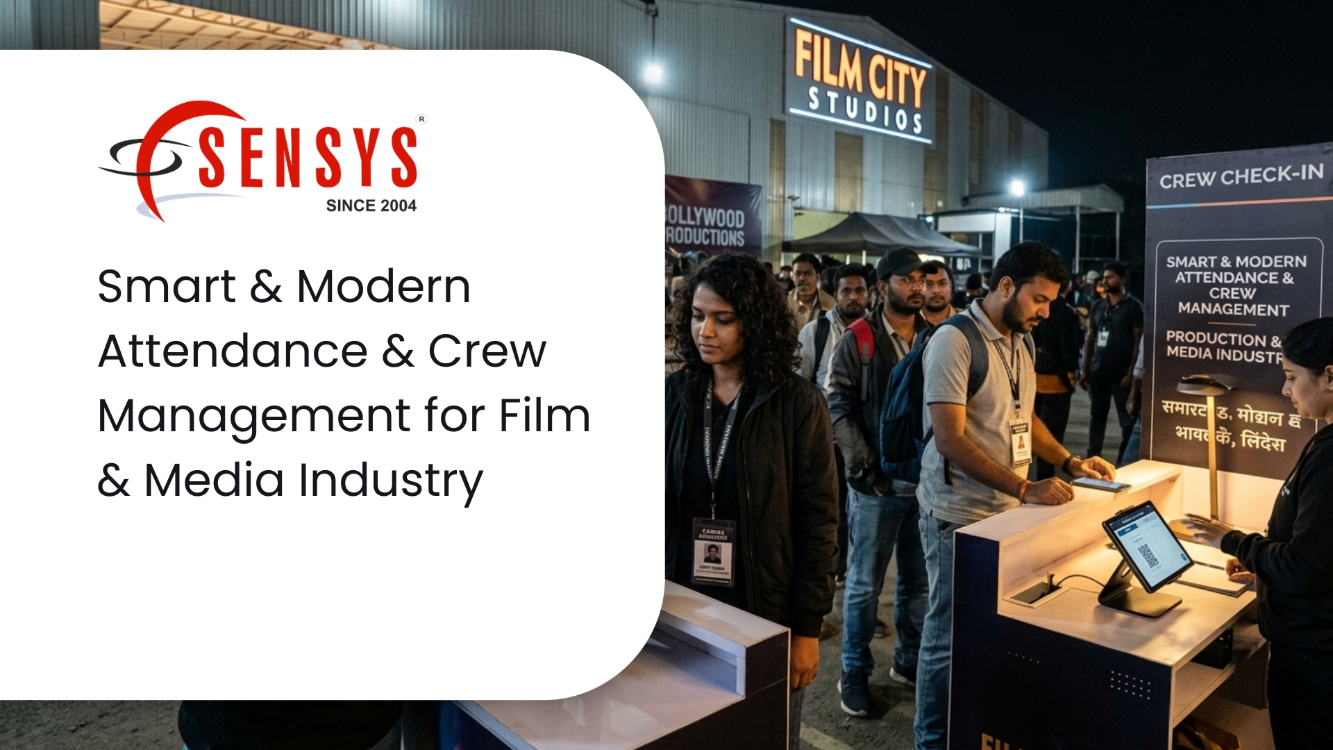 Attendance Management for Film Production Crew Attendance Management for Film Production Crew