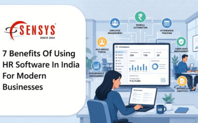 7 Benefits Of Using HR Software In India For Modern Businesses