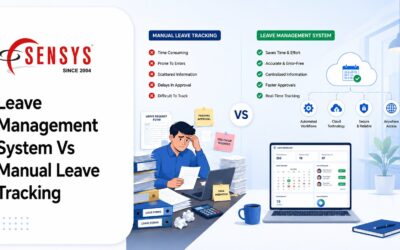 Leave Management System Vs Manual Leave Tracking