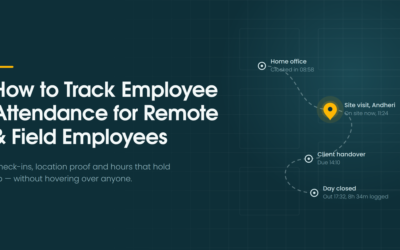 How to Track Employee Attendance for Remote & Field Employees
