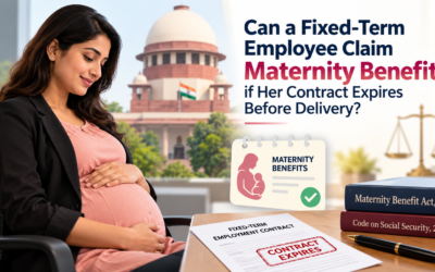 Can a Fixed-Term Employee Claim Maternity Benefit if Her Contract Expires Before Delivery?