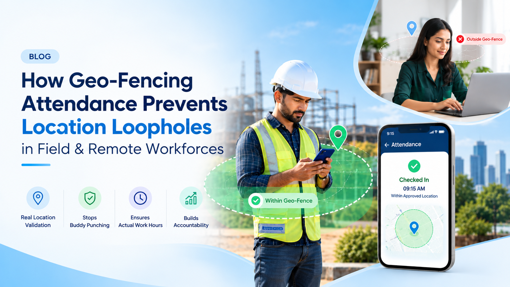 Geo-Fencing Attendance Management